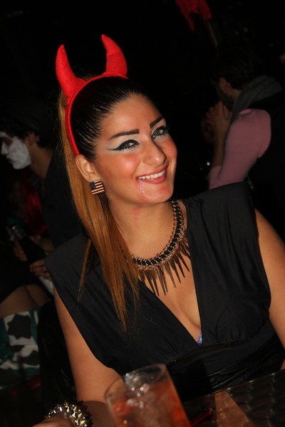 Bar ThreeSixty Halloween party